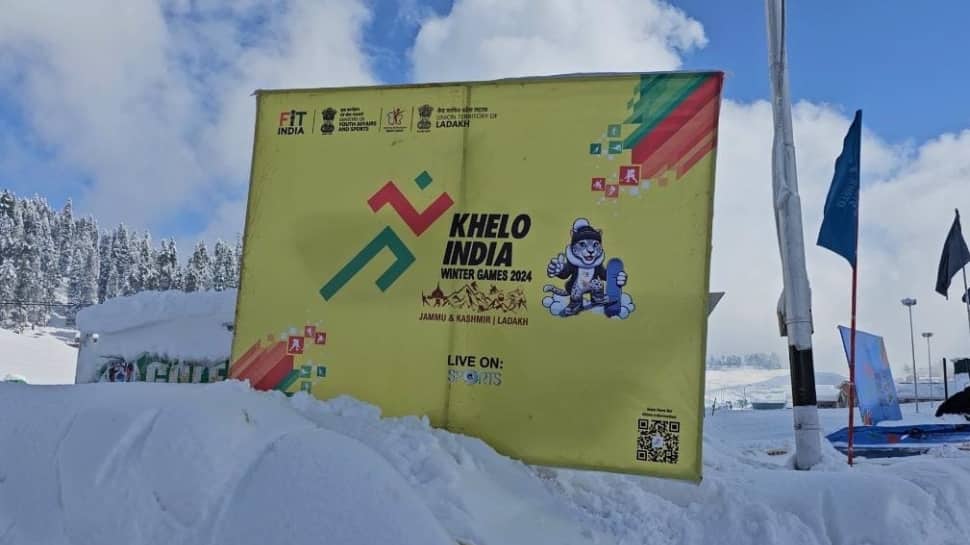 Khelo India Winter Games 2024 Begin In Gulmarg As 800 Athletes Battle It Out