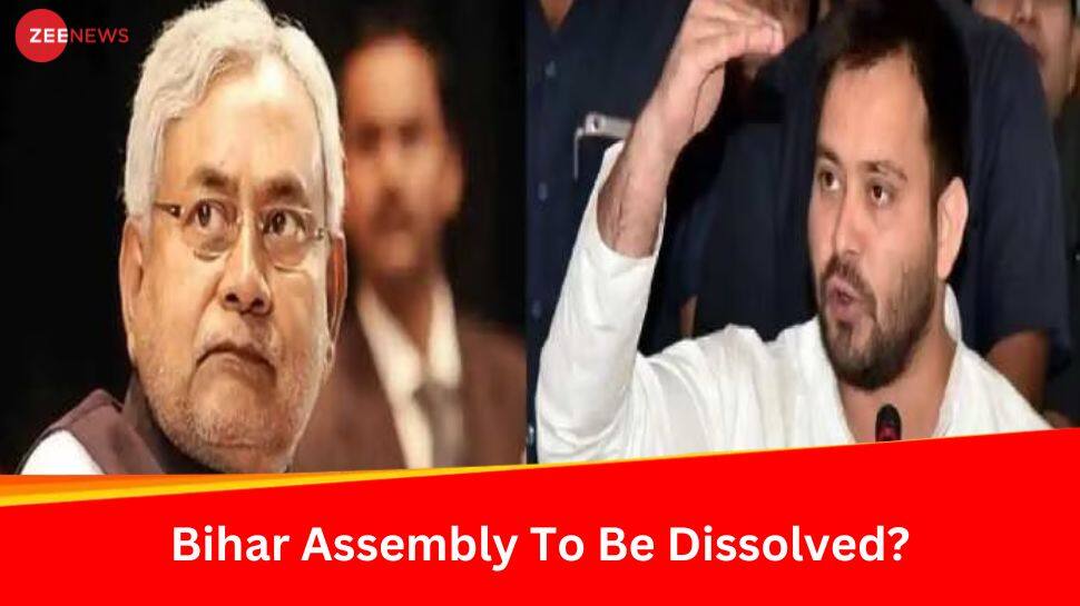 Tejashwi Claims Nitish Kumar Wants To Dissolve Bihar Assembly For Simultaneous State Polls With Lok Sabha; What Rule Says