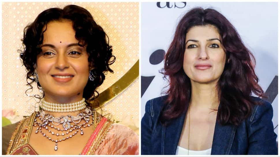 Kangana Ranaut Calls Twinkle Khanna &#039;Privileged Brat&#039;, &#039;Nepo Kids Born With Silver Spoon&#039; - WATCH 