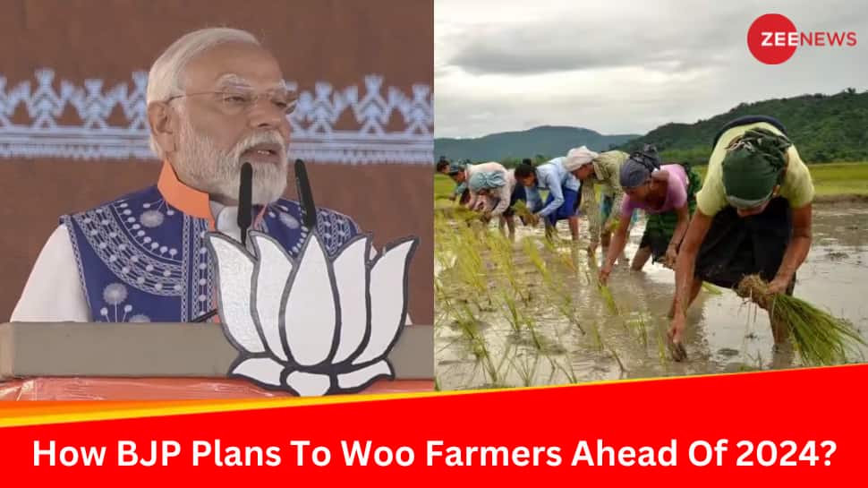 Amid Protest, How BJP Plans To Woo Farmers Ahead Of 2024 Lok Sabha