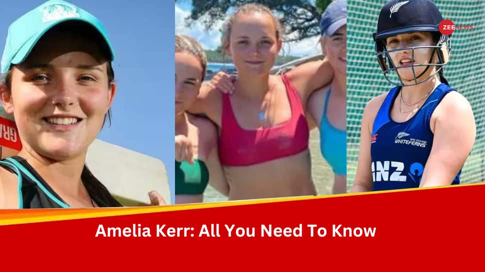 WPL 2024: Meet Mumbai Indians Women's Stunning All-Rounder Amelia Kerr
