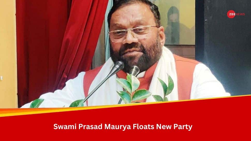 Days After Quitting SP, Swami Prasad Maurya Launches &#039;Rashtriya Shoshit Samaj Party