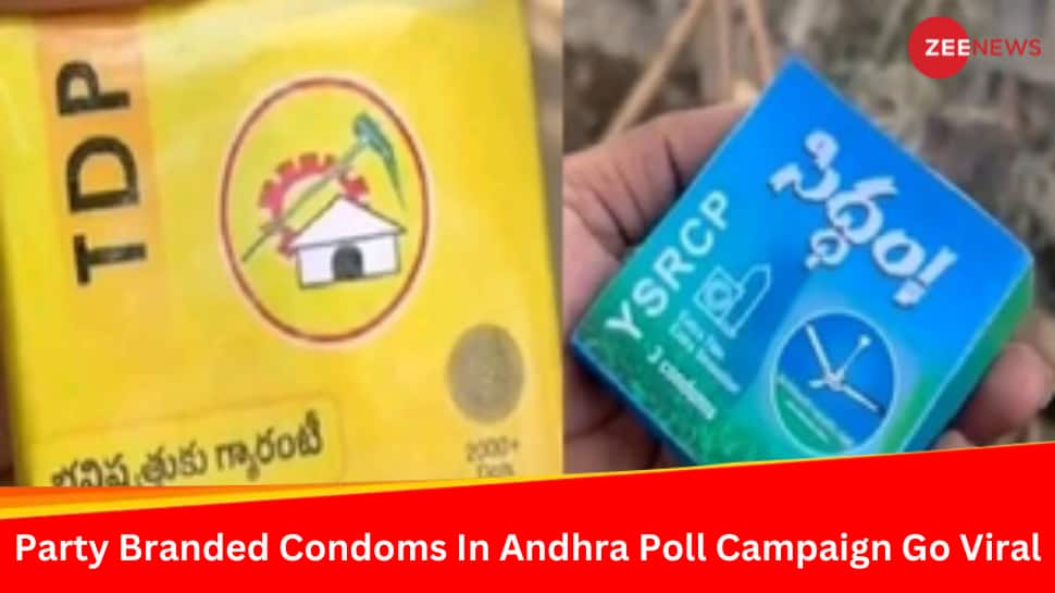 YSRCP, TDP Branded Condoms Surface in Andhra Pradesh Election Campaign, Sparks Controversy