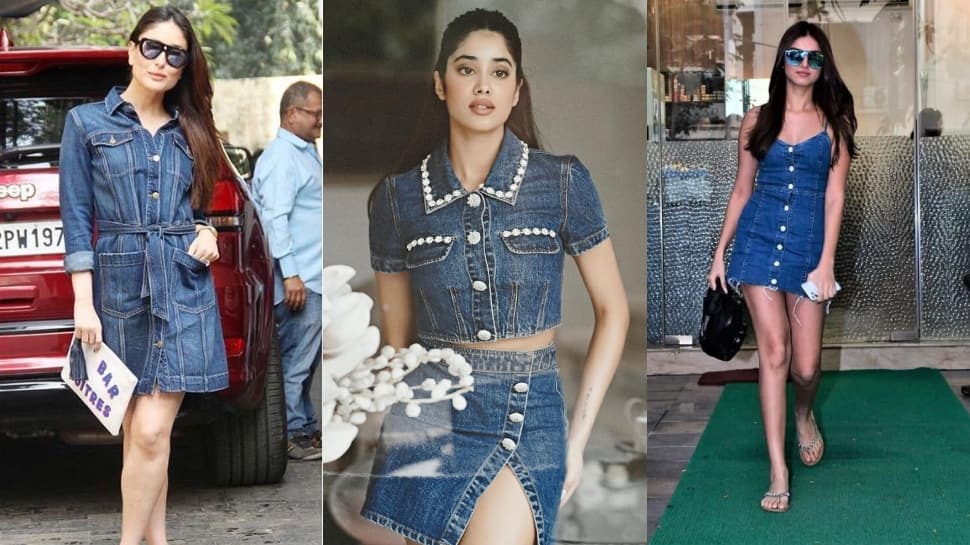35,167 Denim Dress Stock Photos, High-Res Pictures, and Images - Getty  Images
