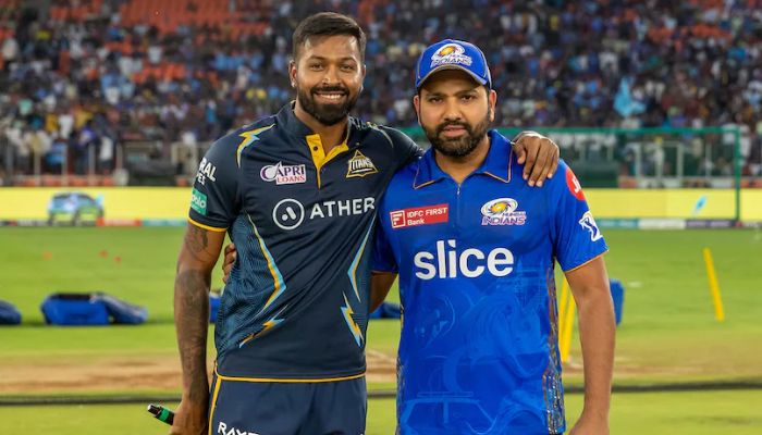 2. Gujarat Titans vs Mumbai Indians - Hardik Pandya's Homecoming (24th March, Ahmedabad)