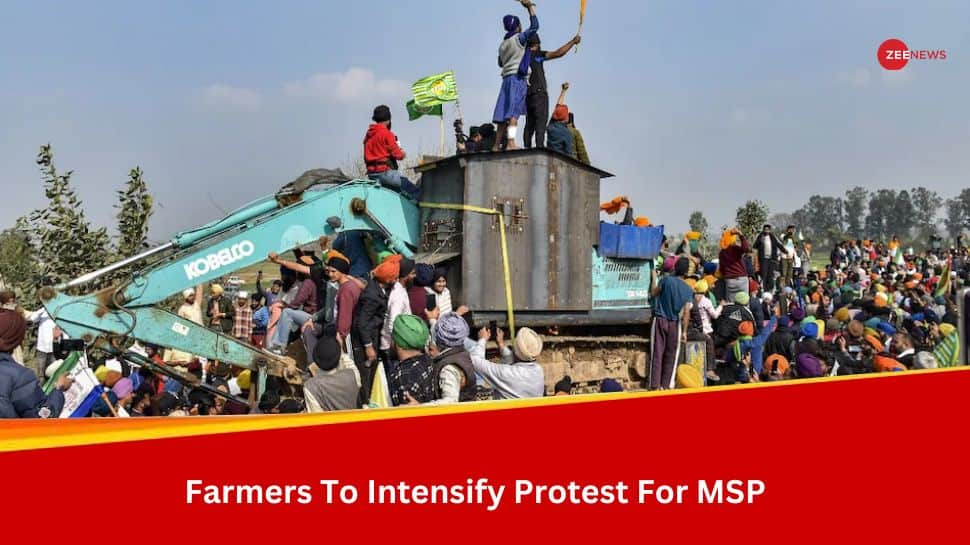 Black Day, Tractor Rally, Mahapanchayat: Farmers To Intensify Protest For MSP