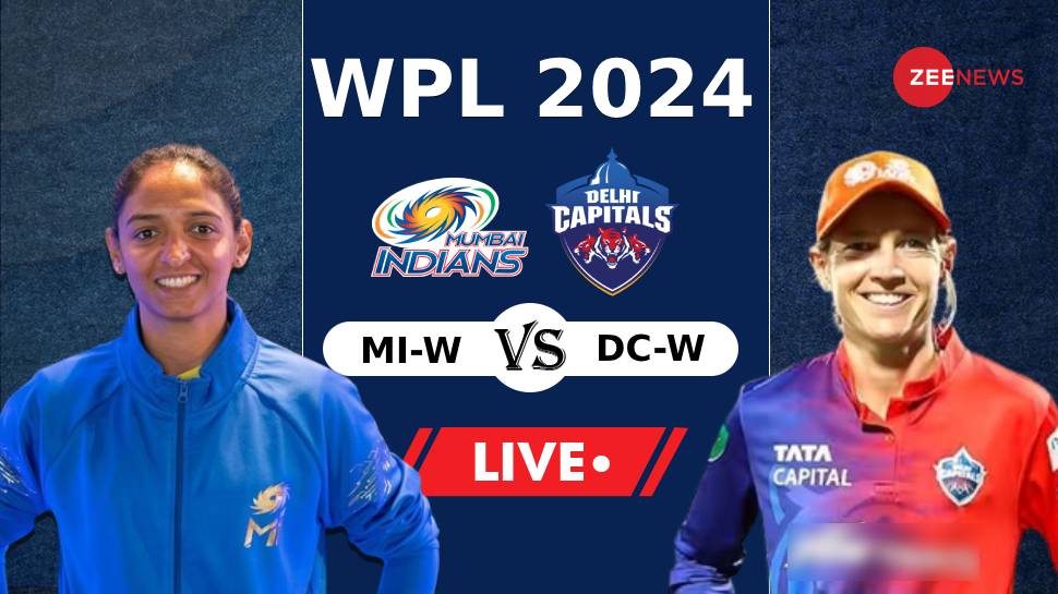 Highlights, DCW vs MIW, WPL 2024 Match No.1 Cricket Scorecard Mumbai
