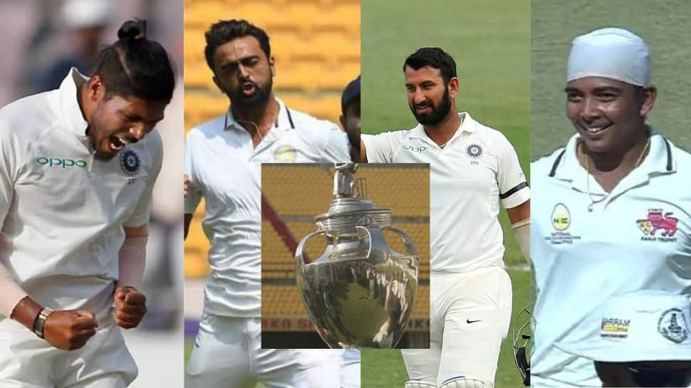 Ranji Trophy 2023-24 Quarterfinals Vidarbha Vs Karnataka, Mumbai vs Andhra, TN vs Saurashtra, MP vs Baroda: LIVE Streaming Details, Schedule, Squads