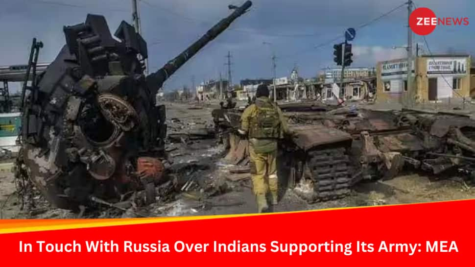 India In Contact With Russia Over Launch Of Its Nationals Supporting Russian Military Amid Ukraine Battle: MEA