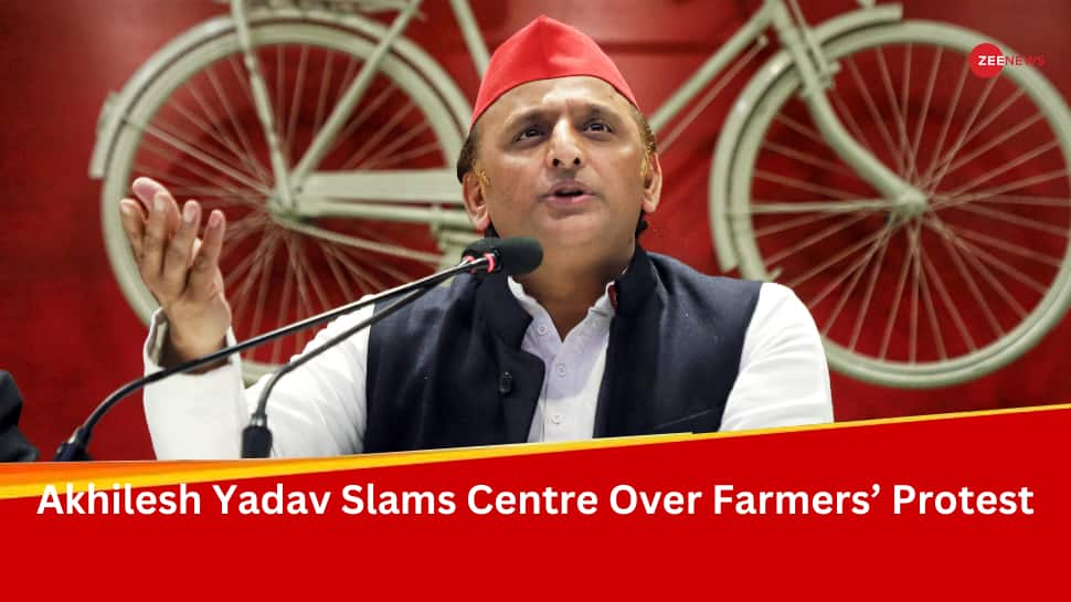 Farmers, Youth In Distress Under BJP Rule: Akhilesh Yadav&#039;s Big Attack On Modi Govt