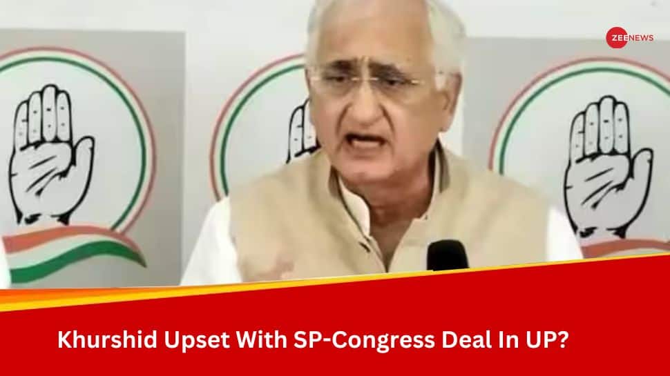 Salman Khurshid Upset With SP-Congress Deal In UP? May Contest As Independent From Farrukhabad?