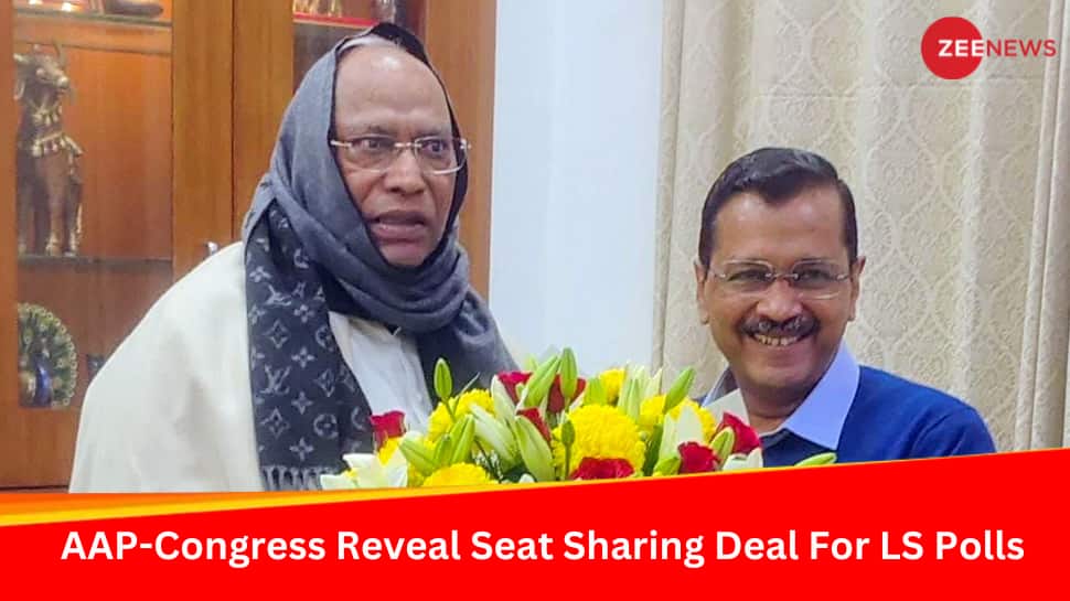 Congress, AAP Join Hands For Lok Sabha Elections, Reveal Seat-Sharing Deal For 3 States, 2 UTs