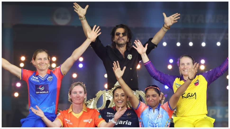 Shah Rukh Khan Sets Stage Ablaze with EXPLOSIVE Performance at WPL 2024 Opening Ceremony – WATCH  