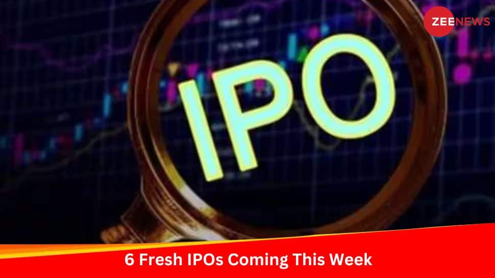 6 Fresh IPOs Coming This Week: Check Details Of Offerings Opening For Subscription Next Week