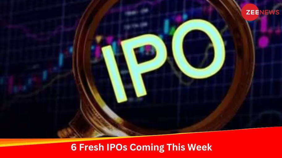 6 Fresh IPOs Coming This Week: Check Details Of Offerings Opening For ...