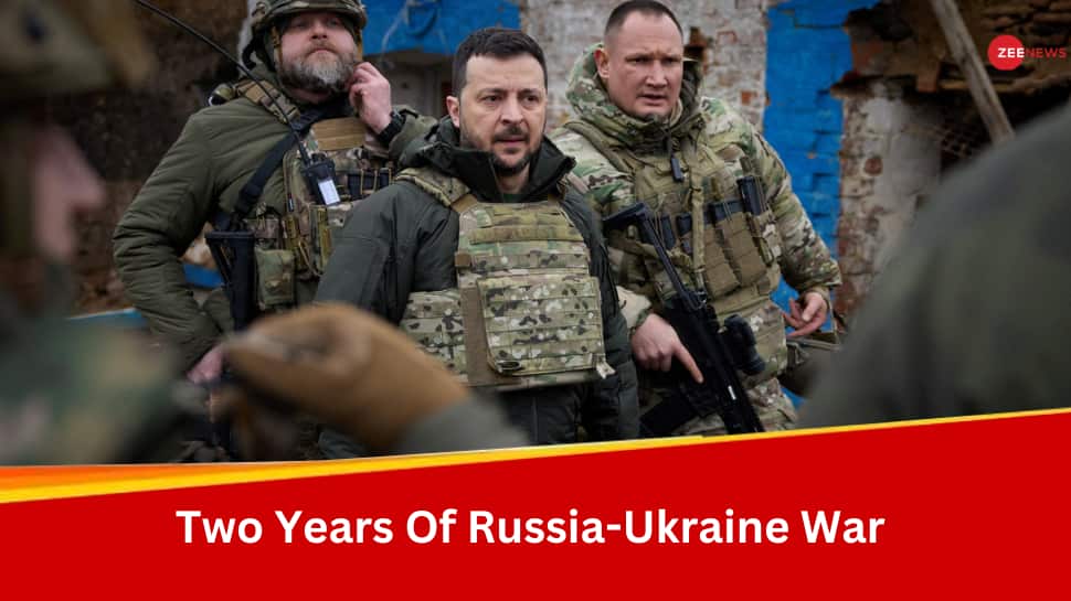 « Continuez à vous battre » : Volodymyr Zelenskyy exhorte les Ukrainiens alors que la guerre avec la Russie entre dans sa troisième année |  Nouvelles du monde