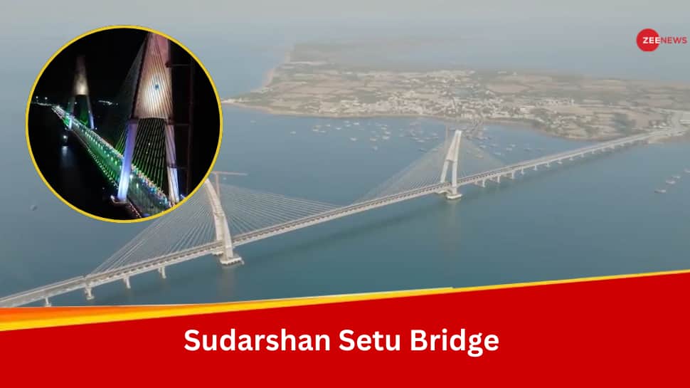 PM Modi To Inaugurate Sudarshan Setu: Indias Longest Cable-Stayed Bridge On Feb 25