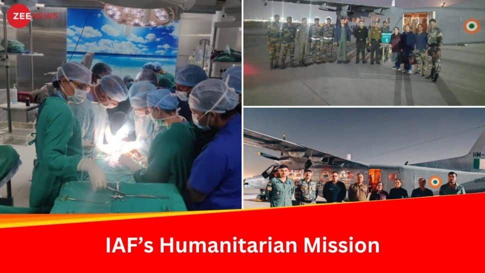 IAF Deploys Dornier Aircraft At Short Notice To Transport Liver From ...