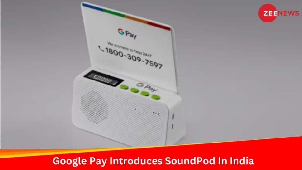 Google Pay Introduces Paytm&#039;s Soundbox Rival &#039;SoundPod&#039; In India: Check Key Features