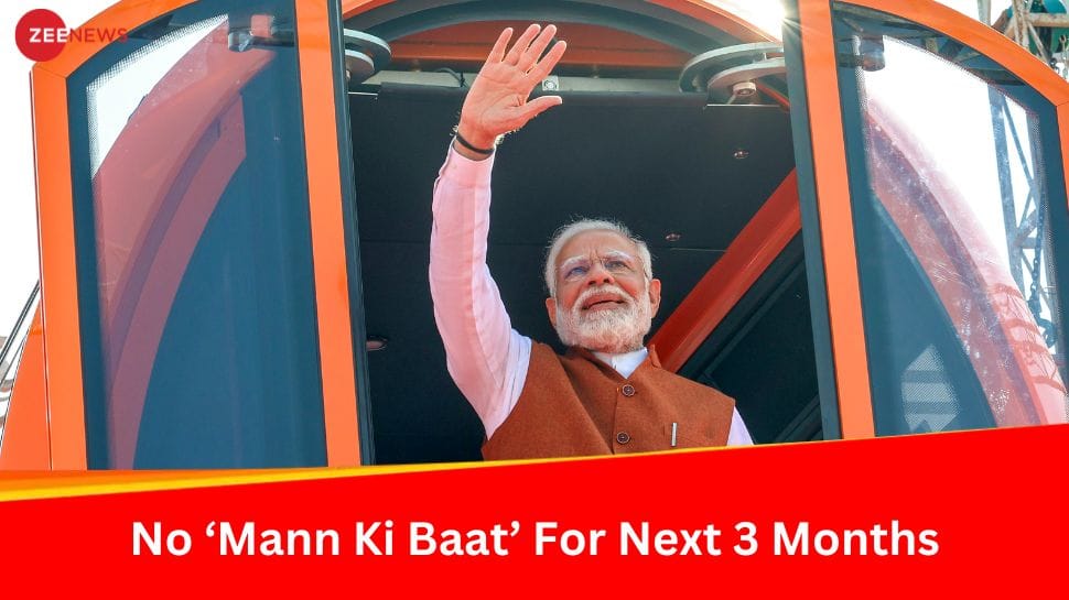 &#039;See You In 111th Mann Ki Baat In June&#039;: PM Modi Exudes Confidence For Third Straight Term