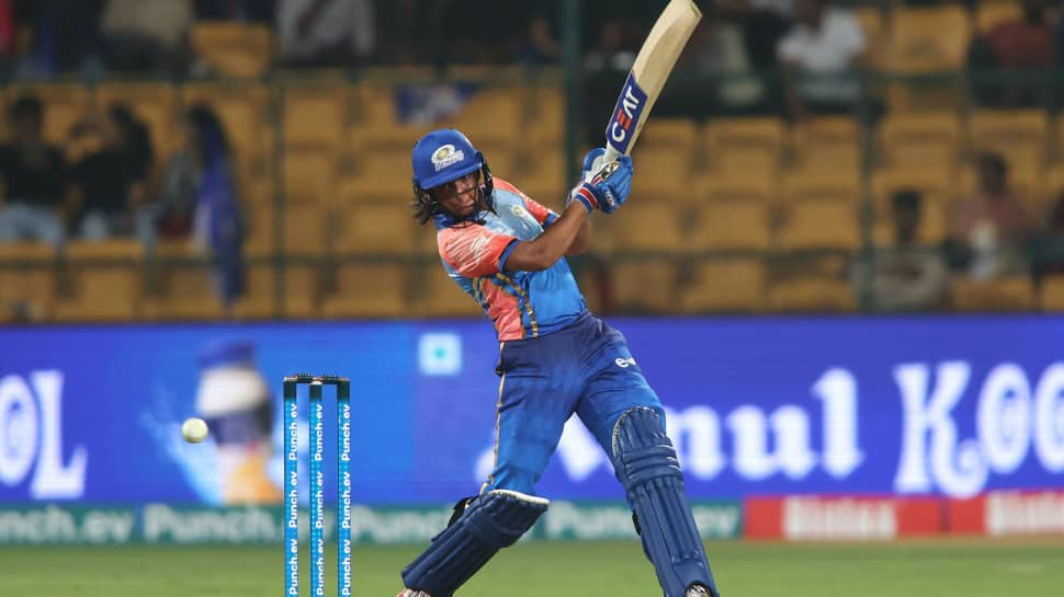 MI-W vs GG-W WPL 3rd T20 Live Streaming Details: When, Where and How To Watch Mumbai Indians Women Vs Gujarat Giants Women Live Telecast On Mobile APPS, TV And Laptop?