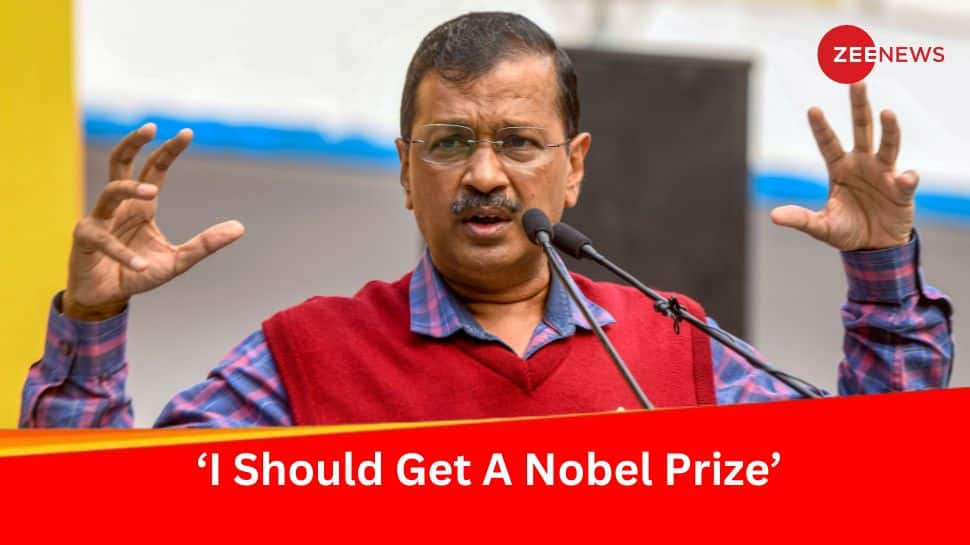 &#039;I Should Get a Nobel Prize’: CM Arvind Kejriwal On Running Delhi Government