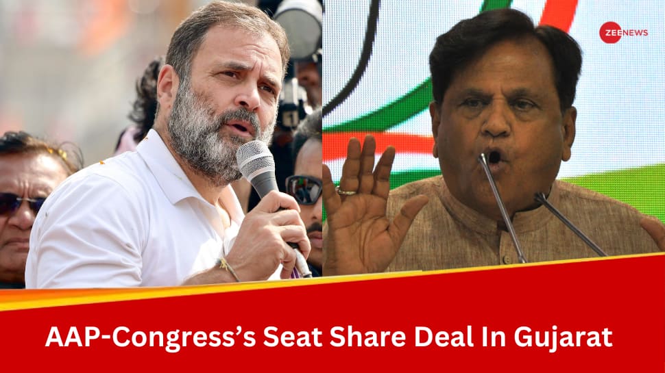 Bharuch Seat Allocation To AAP Reignites Rahul Gandhi Vs Ahmed Patel Discord
