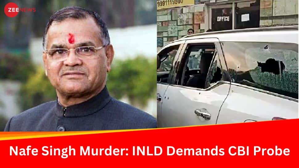 Nafe Singh&#039;s Murder Case: INLD Blames BJP, Alleges Hands Of Lawrence Bishnoi Gang