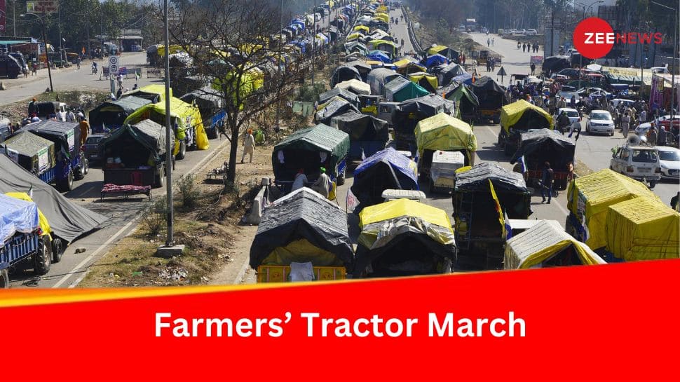 Farmers&#039; Nationwide Tractor March Today: Traffic Advisory Issued For Commuters In Delhi, Noida