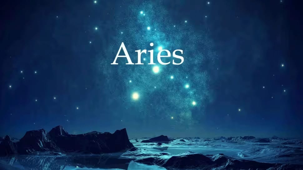 Aries (March 21 - April 19)