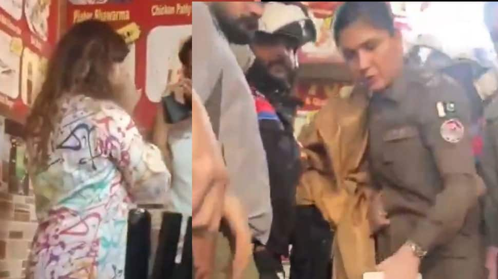 Pakistan Mob Tries To Assault Woman In Arabic Printed Dress, Mistakes It For Quran Verses --Video Goes Viral, Watch