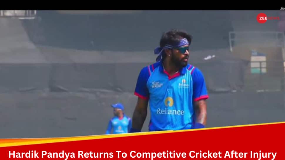 Hardik Pandya Returns To Competitive Cricket After World Cup Injury, Here&#039;s How He Performed