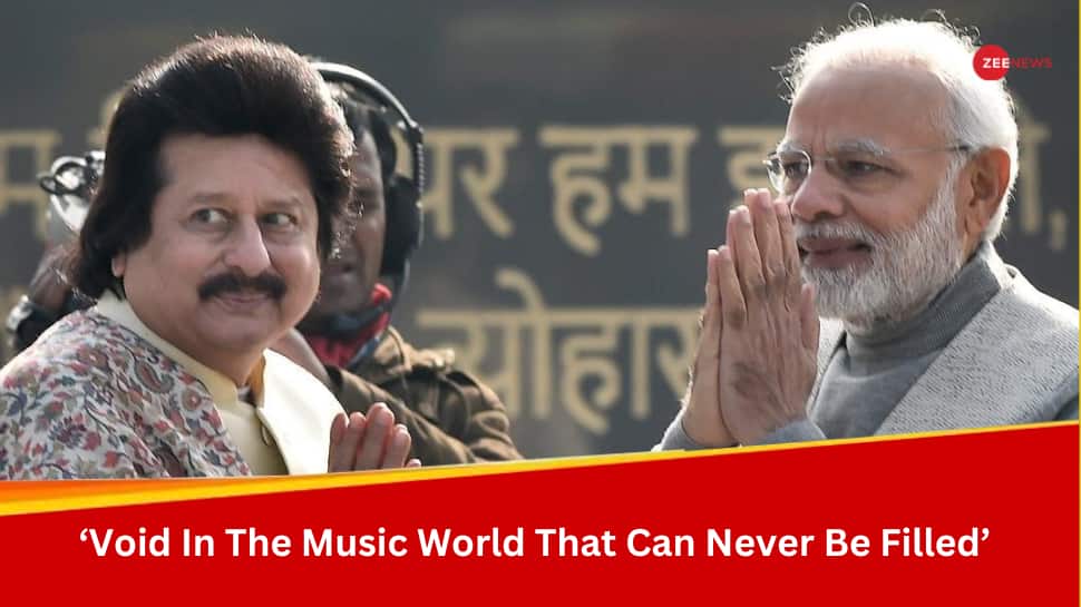 &#039;A Beacon Of Indian Music&#039;: PM Modi Mourns Demise Of Ghazal Maestro Pankaj Udhas