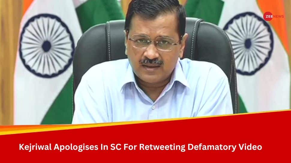 &#039;Made A Mistake&#039;: Arvind Kejriwal Admits In SC Over Retweeting Defamatory Video