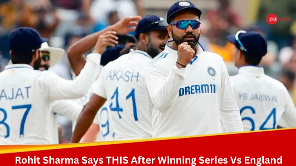 &#039;If You Win At Home, Not A Lot Is Spoken About,&#039; Says India Captain Rohit Sharma After Securing Series Against England