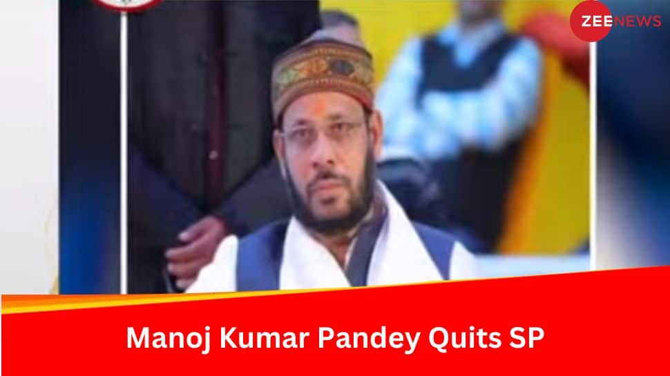 Uttar Pradesh Rajya Sabha Polls: Samajwadi Party MLA Manoj Kumar Pandey Resigns From Party