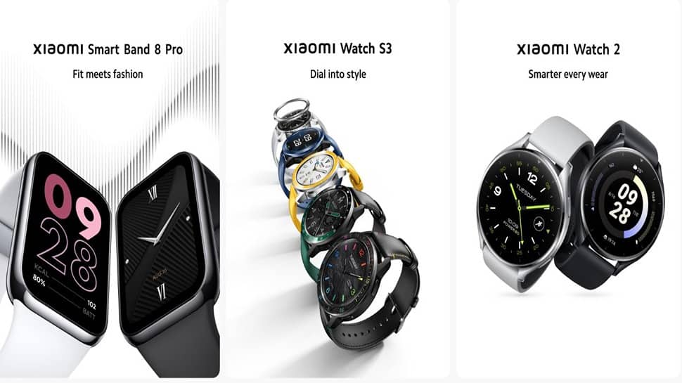 MWC 2024: Xiaomi Watch 2, Watch S3, Smart Band 8 Pro Launched Globally; Check Price, Specs And Other Features