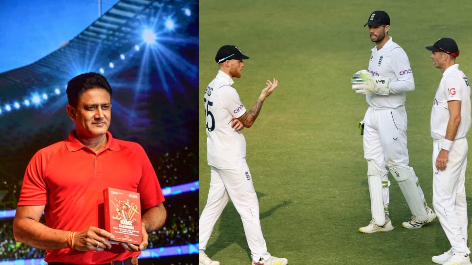 &#039;Bazball Or Whatever Ball...&#039;, Anil Kumble&#039;s Straightforward Reply To Why England Failed To Win Test Series In India