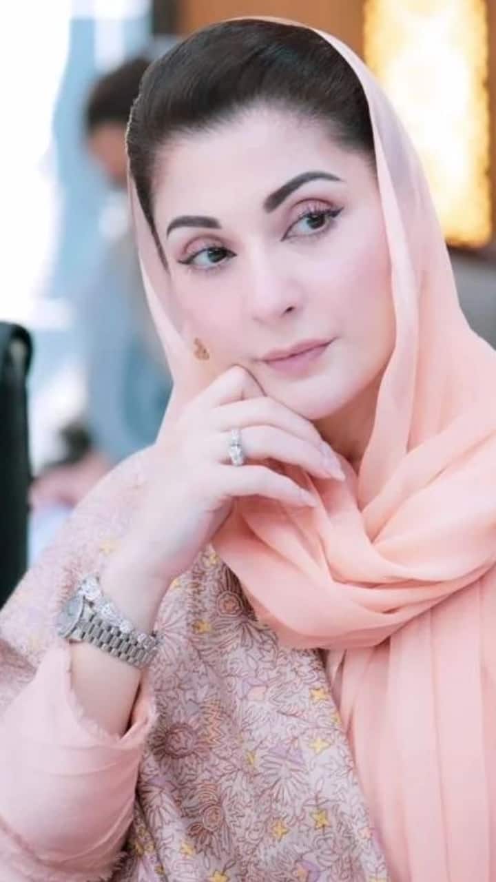 10 Times Maryam Nawaz Proved She Is Pakistan's Style Icon- IN PICS |  Lifestyle News | Zee News