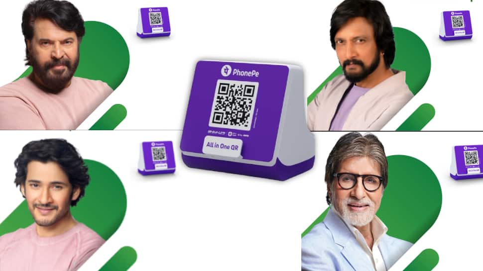PhonePe Unveils Celebrity Voice Feature On SmartSpeakers With Mammooty, Kichcha Sudeep, And Mahesh Babu