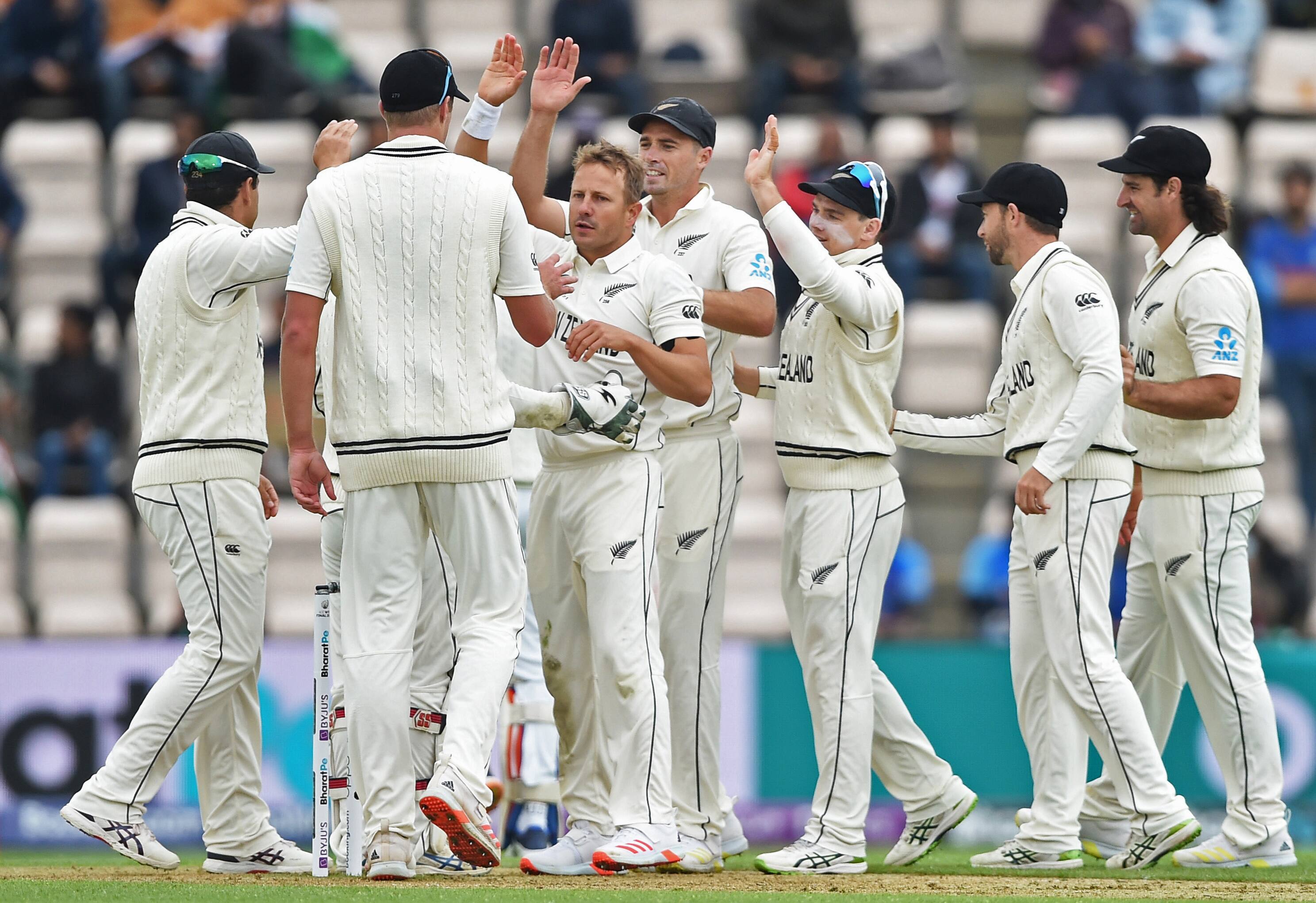 Wagner's Test wickets