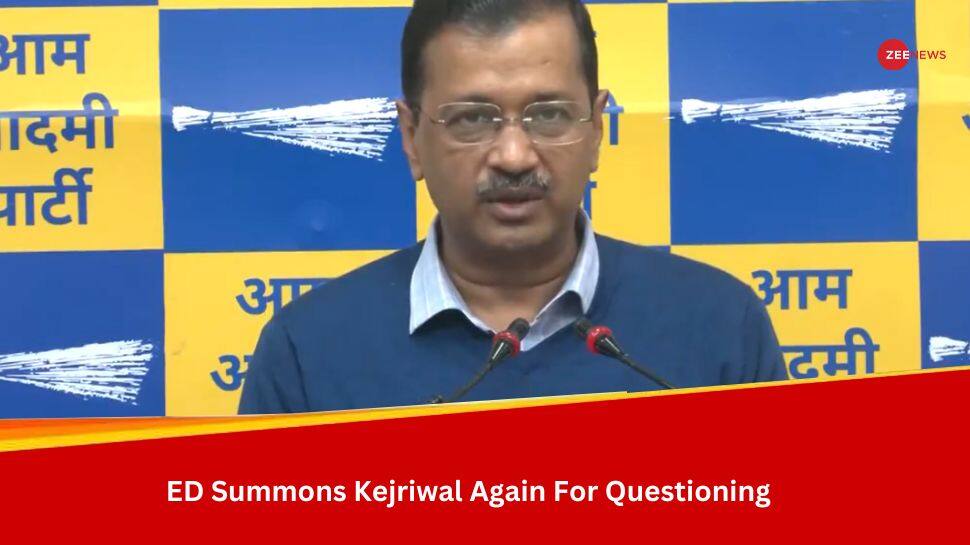 ED Calls Arvind Kejriwal Again For Questioning In Delhi Excise Policy Case – 8th Summon So Far | India News