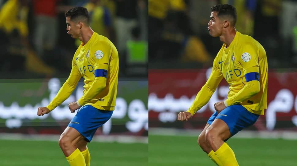 Cristiano Ronaldo Criticised For Appearing To Make Obscene Gesture Following &#039;Lionel Messi&#039; Chants In Saudi League Game