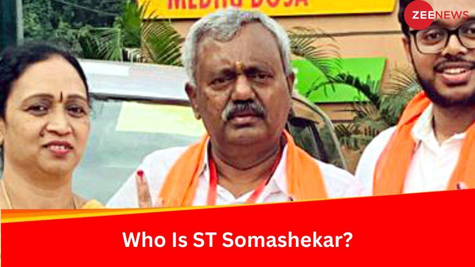 Karnataka Rajya Sabha Election: Who Is ST Somashekar, BJP MLA Who Voted For Congress?
