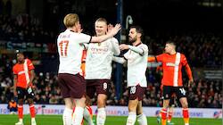 FA Cup: Erling Haaland Strikes 5 Goals In Manchester City's 6-2 Win Over Luton