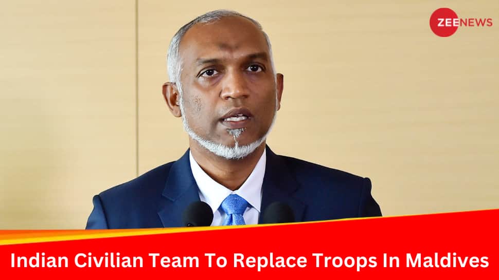 Une équipe civile indienne arrive aux Maldives pour remplacer les soldats qui occupent 3 plates-formes aériennes |  Nouvelles du monde