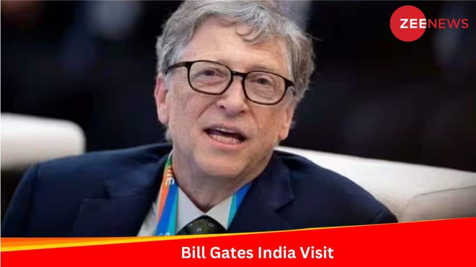 Bill Gates Visits Microsofts India Development Centre In Hyderabad
