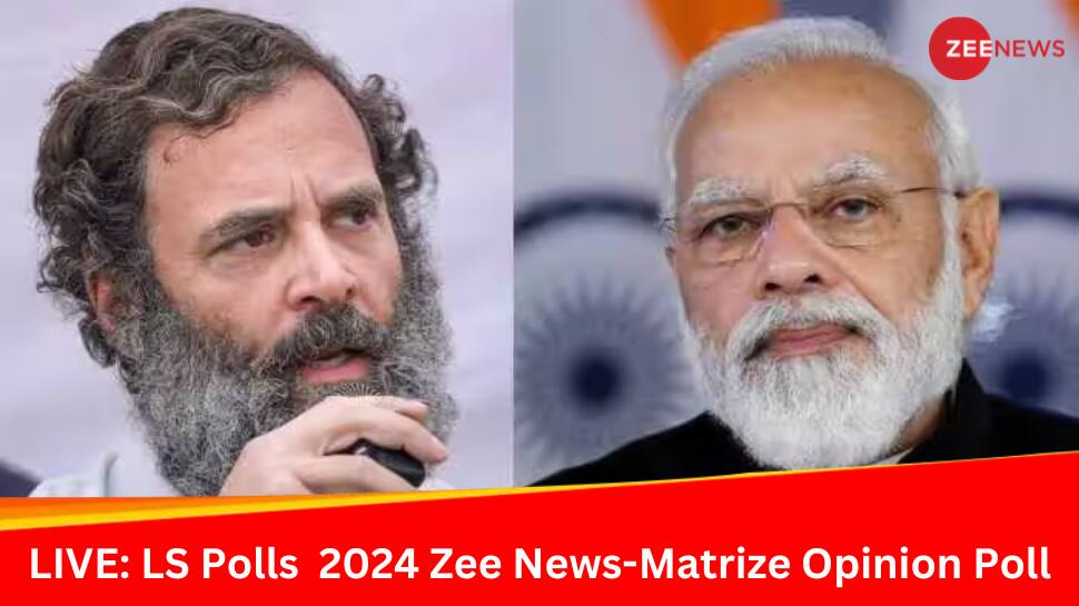 Live Updates Lok Sabha Election 2024 Zee NewsMatrize Opinion Poll