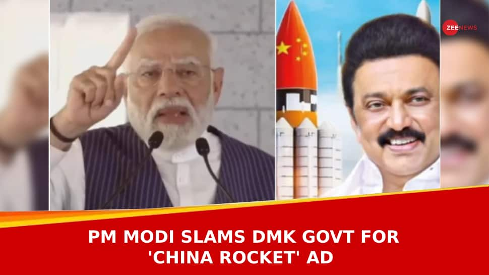 &#039;Insulted Scientists, Tax Payers&#039; Money&#039;: PM Modi Lashes Out At DMK Govt Over &#039;China Rocket&#039; In Newspaper Ad