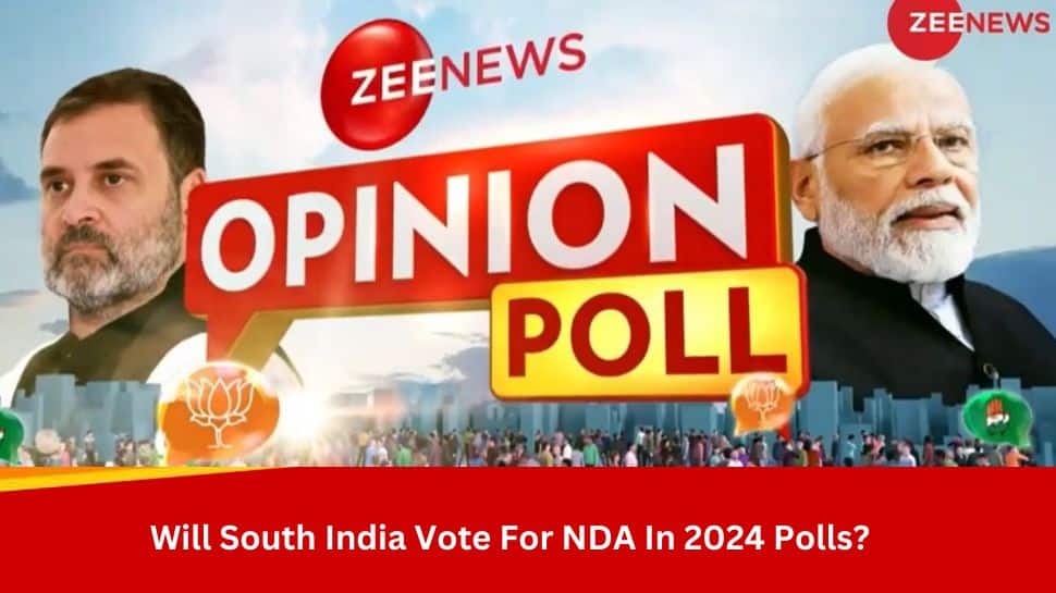 Zee News-MATRIZE Lok Sabha Opinion Poll: Will PM Modi&#039;s Big Southern Push Benefit NDA In 2024 Polls?